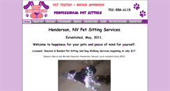 Desktop Screenshot of pawminderspluspetsitters.com